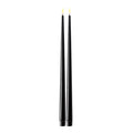 LED shiny dinner 2,2x38 cm 2 stk svart