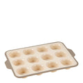 Cookie muffnsform 12 stk beige