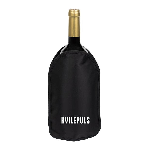 Vinkjøler hvilepuls 15,5x23 cm svart