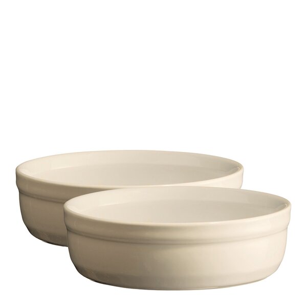 Creme brulee form 2 stk 13 cm krem
