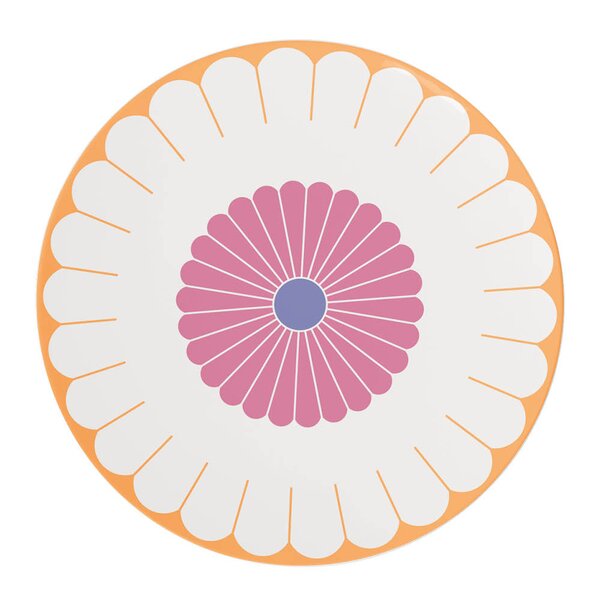 Fleur couleur serveringsfat 31,8 cm farget