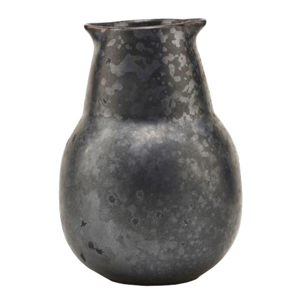 Pion mugge 32 cl svart/brun