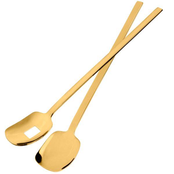 Sana salatbestikk gull/stål