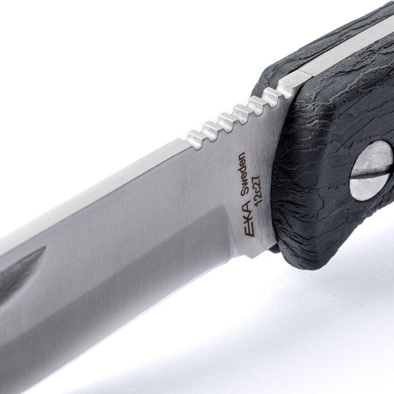 Swede 8 foldekniv 8 cm svart