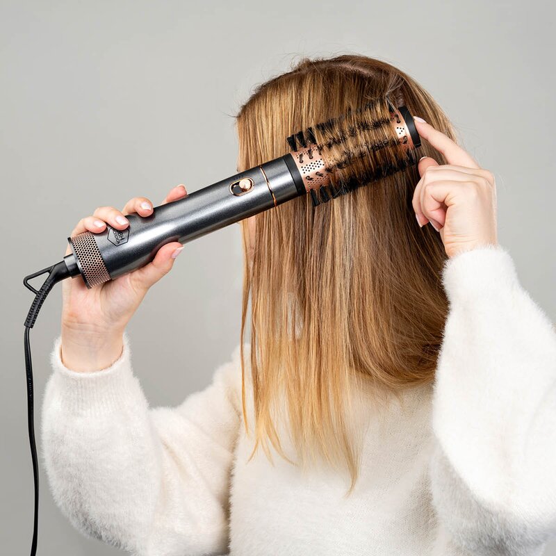 Artist Keratin Care varmluftsstyler 650W grå