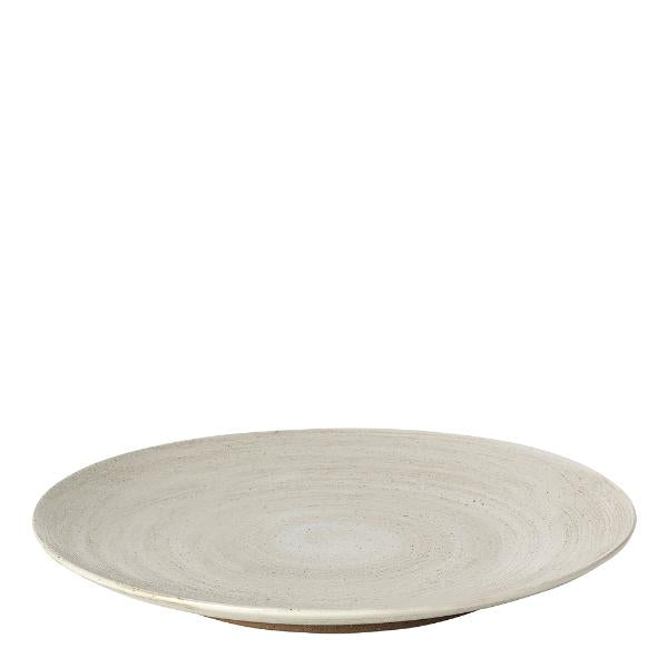 Grød middagstallerken 26 cm sand