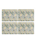 Morris & Co bordbrikke Daffodil 4 stk