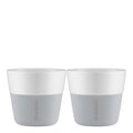 Lungo krus  23 cl 2 stk marmor grå