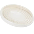 Oval gryteskjeholder meringue