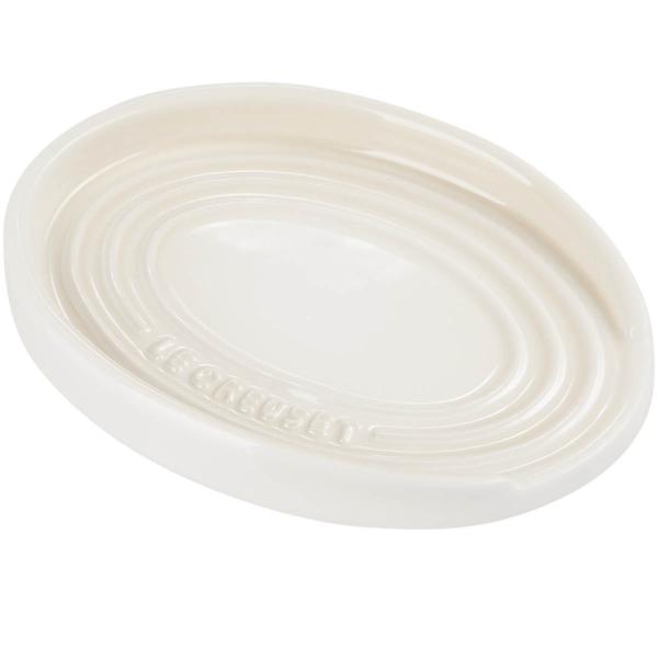 Oval gryteskjeholder meringue
