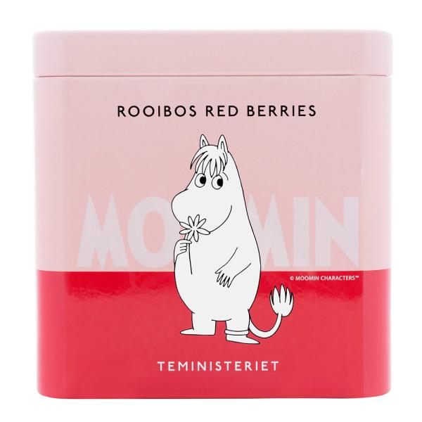 Mummi teboks Snorkfrøken rooibos te røde bær 250g