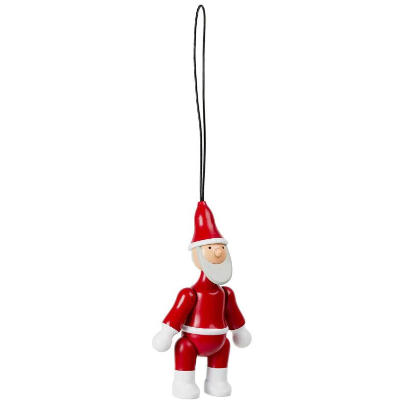 Julepar Julenisse og Nissemor 10 cm