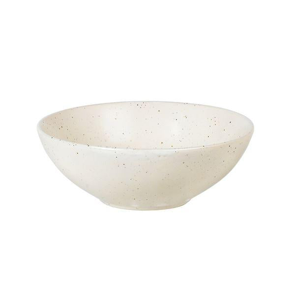 Nordic Vanilla skål 17 cm kremhvit