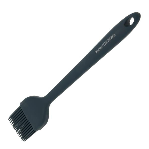 Bakepensel 27 cm grå silikon