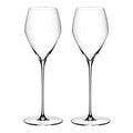 Veloce champagneglass 2 stk