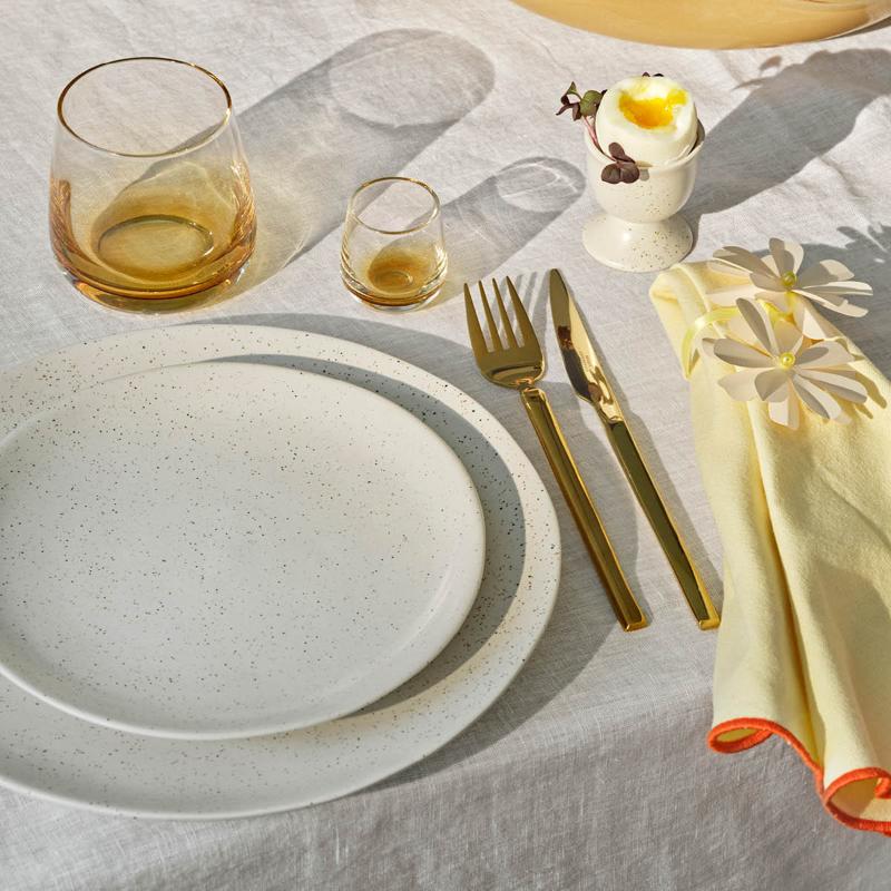 Nordic Vanilla middagstallerken 31 cm kremhvit