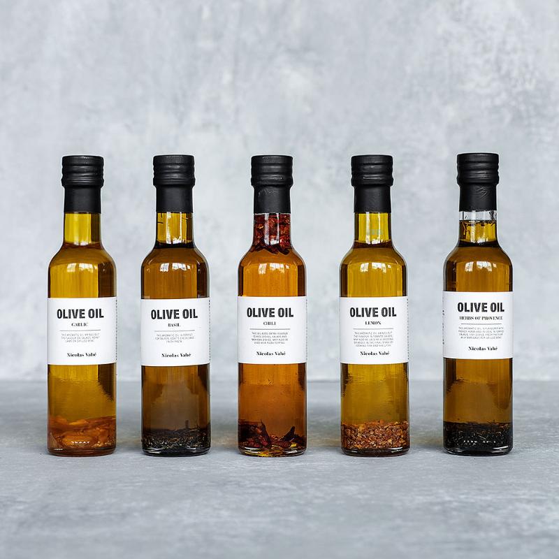 Olivenolje sitron 25 cl