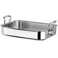 Cook Style langpanne 36x23x11 cm stål