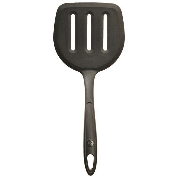 Stekespade bred m/riller 31 cm