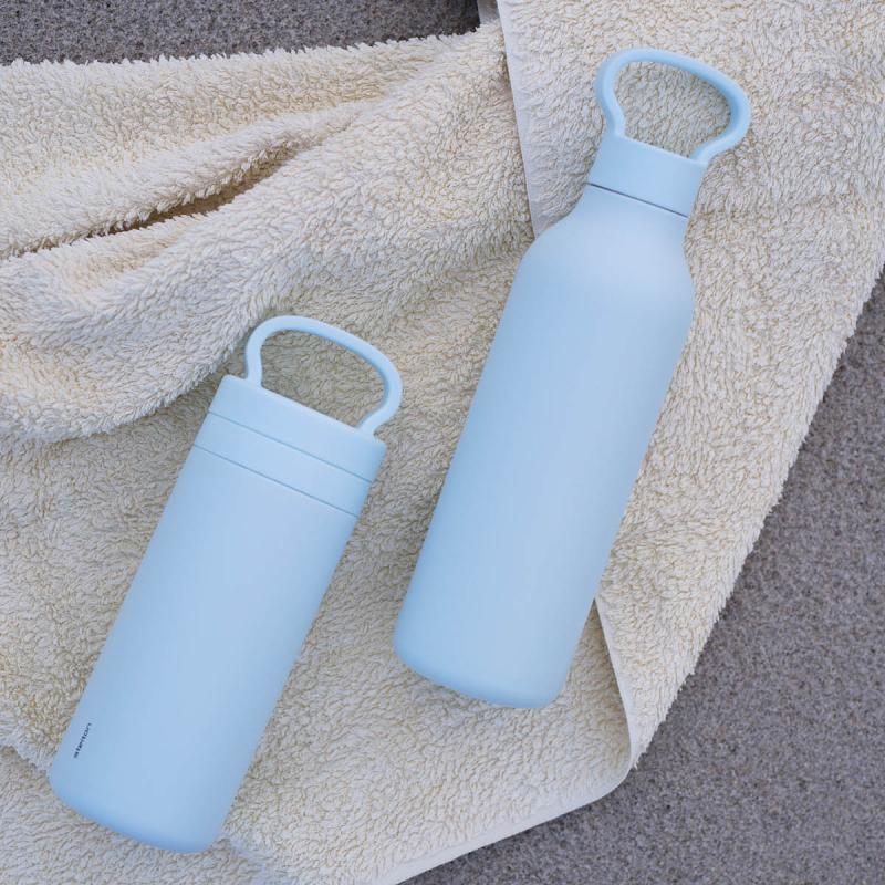 Tabi termoflaske 0,55 L soft ice blue
