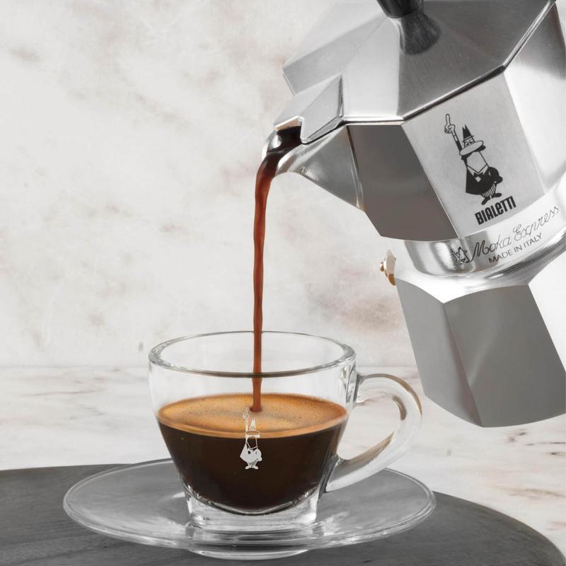 Moka Express espressokanne 2 kopper