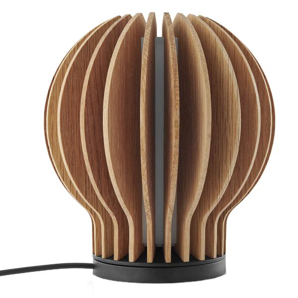 Radiant rund LED lampe 15 cm eik