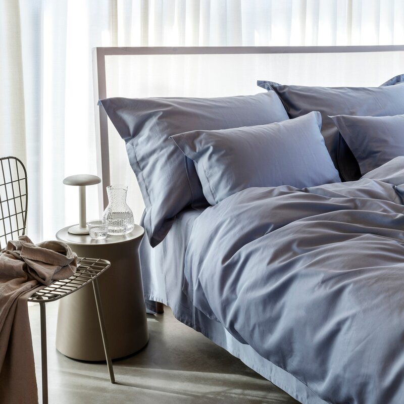 Elegance sengesett 140x200 cm zenblå