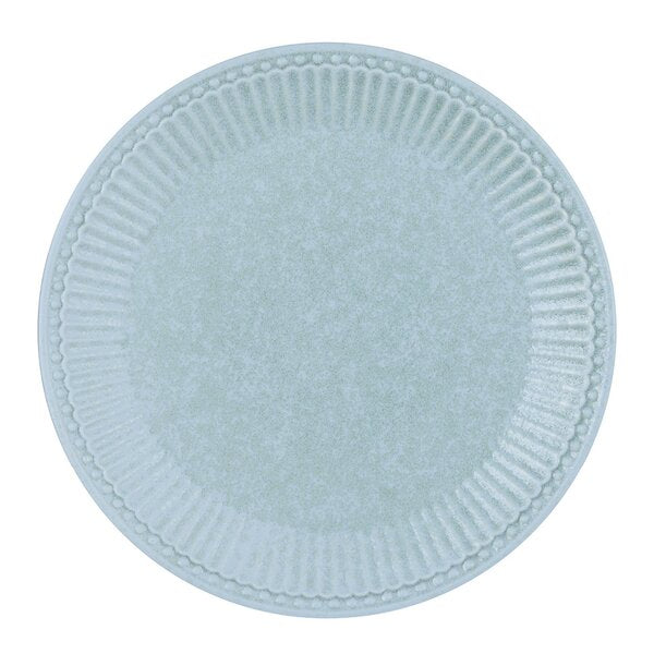 Everyday Alice tallerken 23 cm ice blue