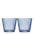 Tundra glass 29 cl 2 stk aqua