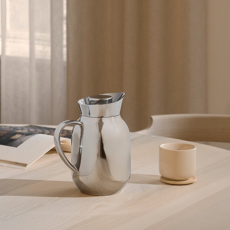 Amphora termokanne 1,2L stål