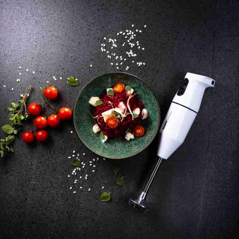 Cordless Plus stavmikser 10,8 volt hvit