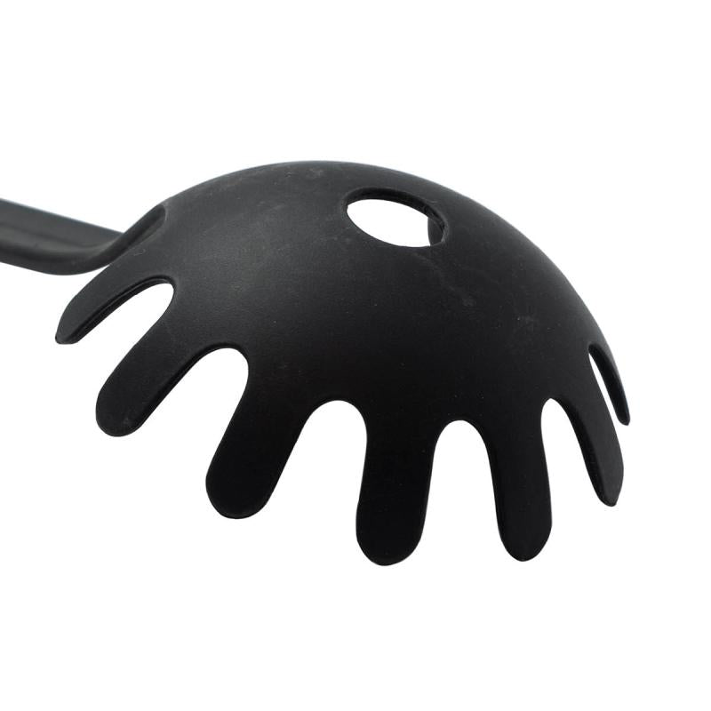 Pastaskje nylon 26 cm svart