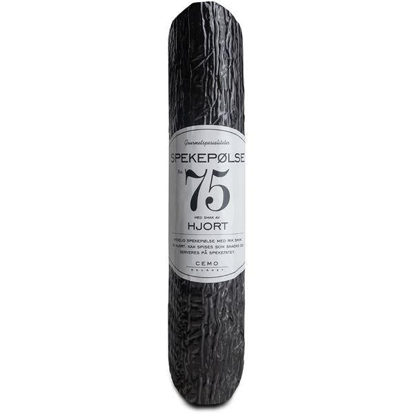 Spekepølse hjort 200g