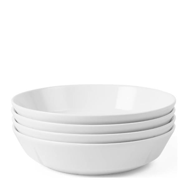 Grand Cru Essentials skål 21 cm 4 stk hvit