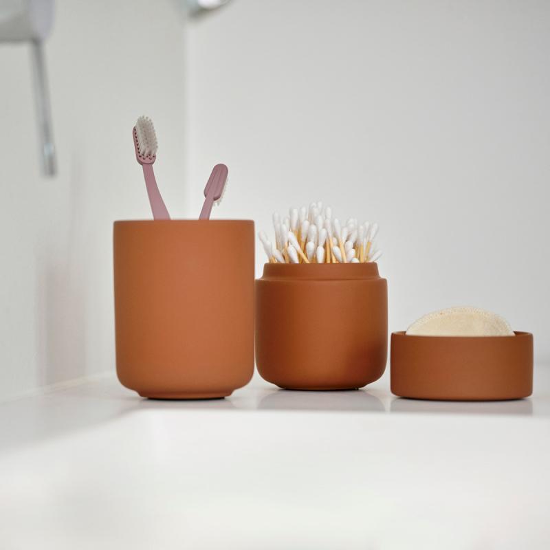 Ume tannbørsteholder 10 cm terracotta