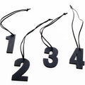 Adventstall 1, 2, 3, 4 svart