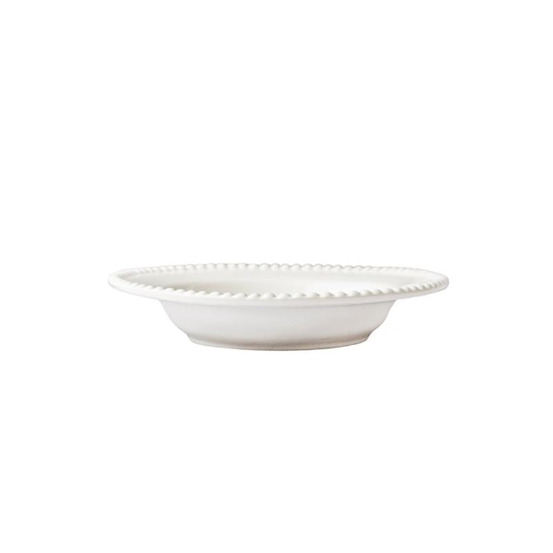 Daria suppetallerken 26 cm 2 stk cotton white