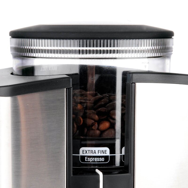 Design advanced kaffekvern sølv
