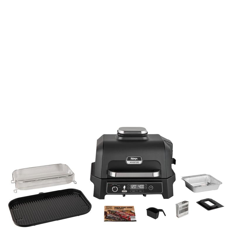 Woodfire smart cook system xl elektrisk bbq-grill 1700W