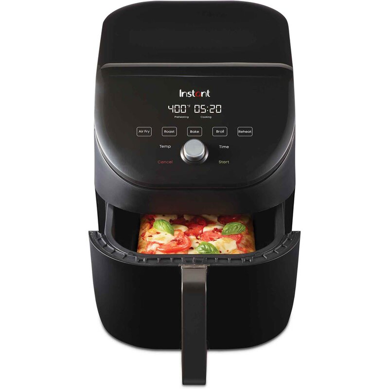 Vortex Slim airfryer 5,7 L 1700W svart