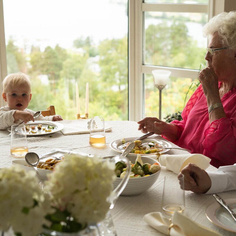 Sanna serveringssett 5 deler