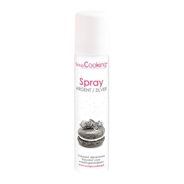 Fargespray 40 ml sølv