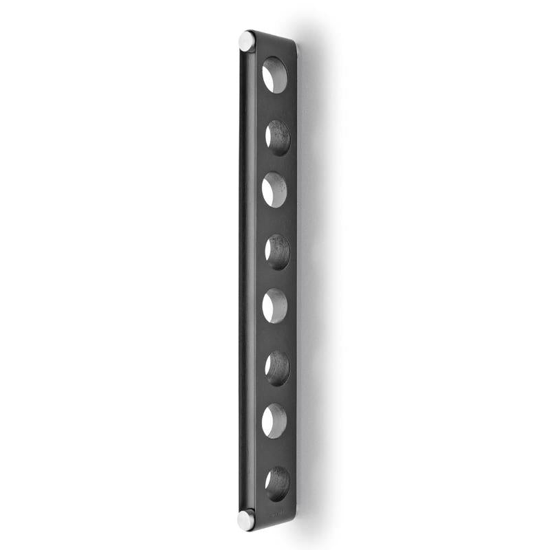 Nordic Kitchen hengende vinreol svart