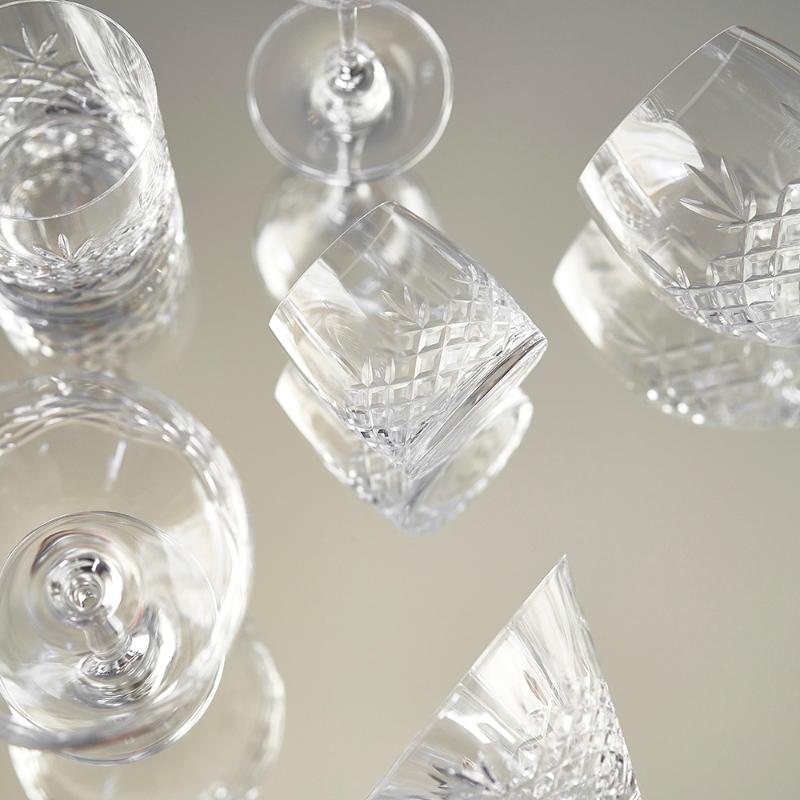 Crispy Aqua vannglass 23 cl 2 stk