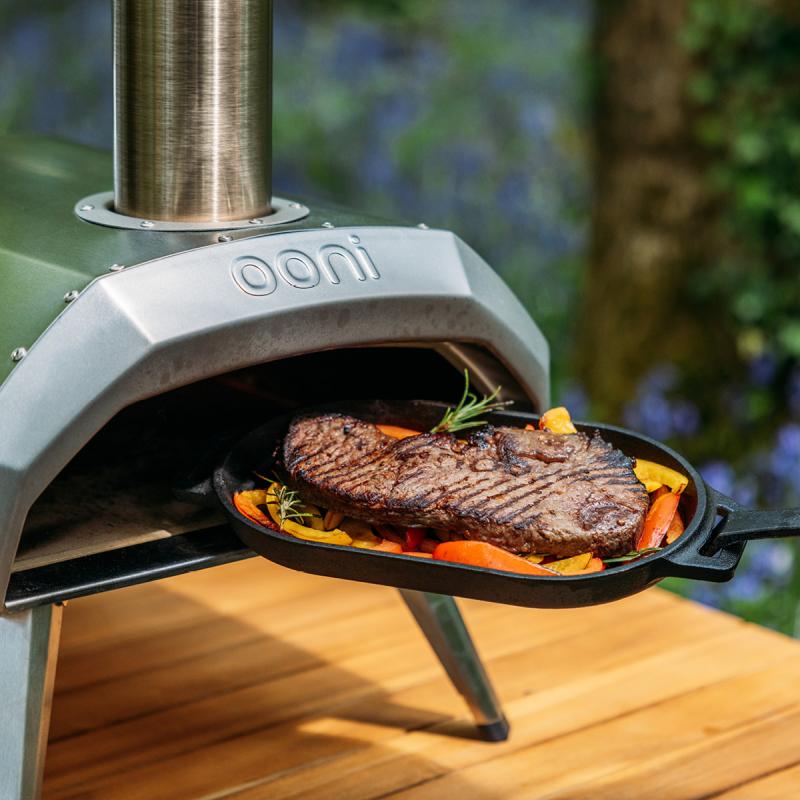 Grizzler grillpanne 31 cm støpejern