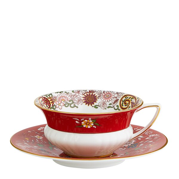 Wonderlust tekopp & asjett crimson orient