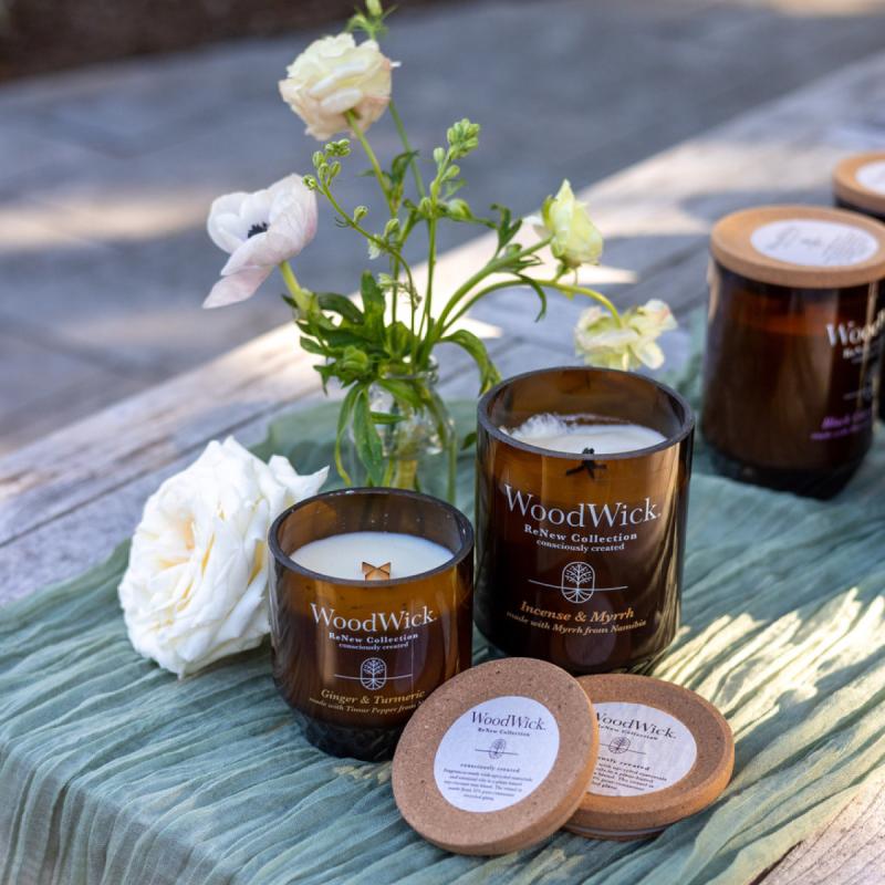 Renew duftlys medium cherry blossom & vanilla