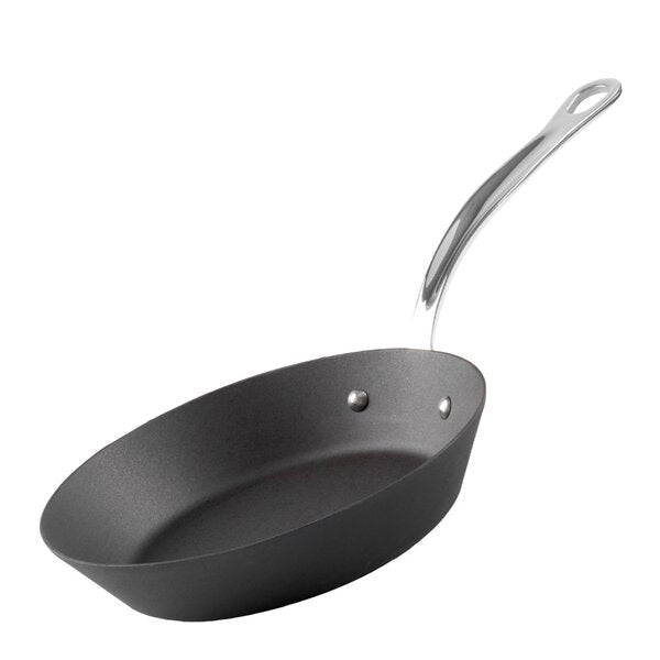 Carbon Steel stekepanne i karbonstål 20 cm