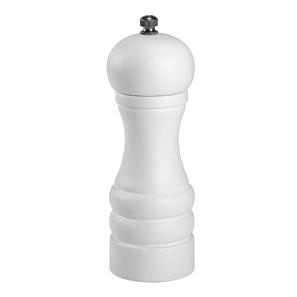 Krydderkvern 16 cm hvit