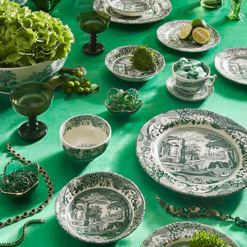 Heritage Green Italian sett 12-deler